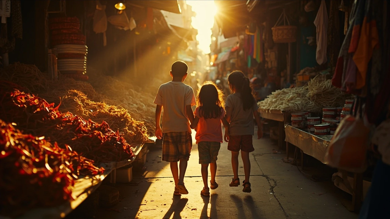 Taking Three Kids Under Six Across Oaxaca on a Bus