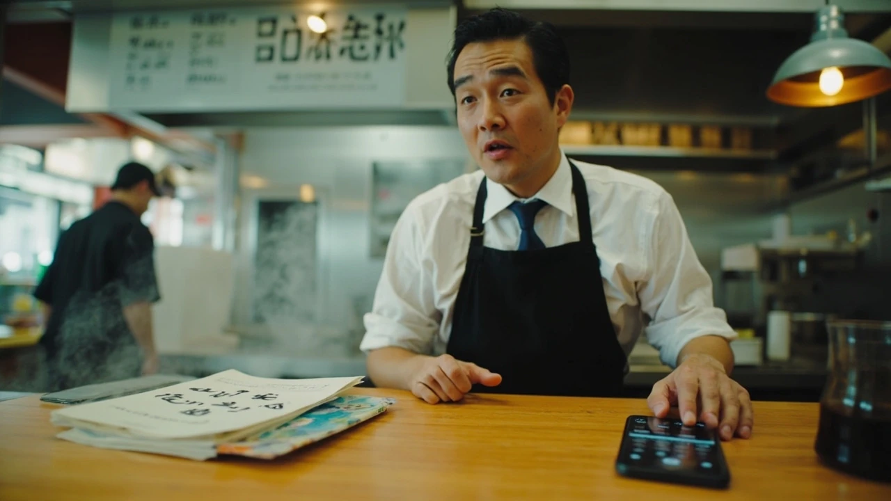 The Japanese Phrase Book That Failed Me and the Language App Routine That Actually Worked