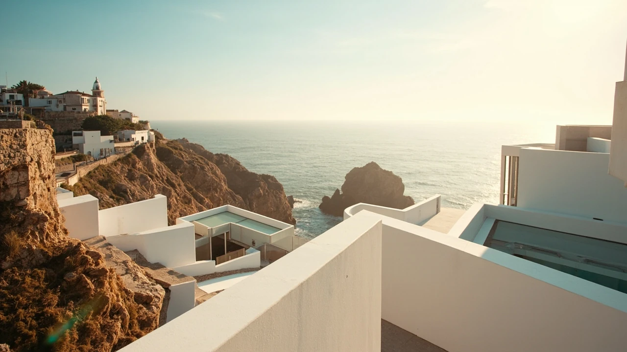 The Town in Portugal That Becomes Silicon Valley Every Summer