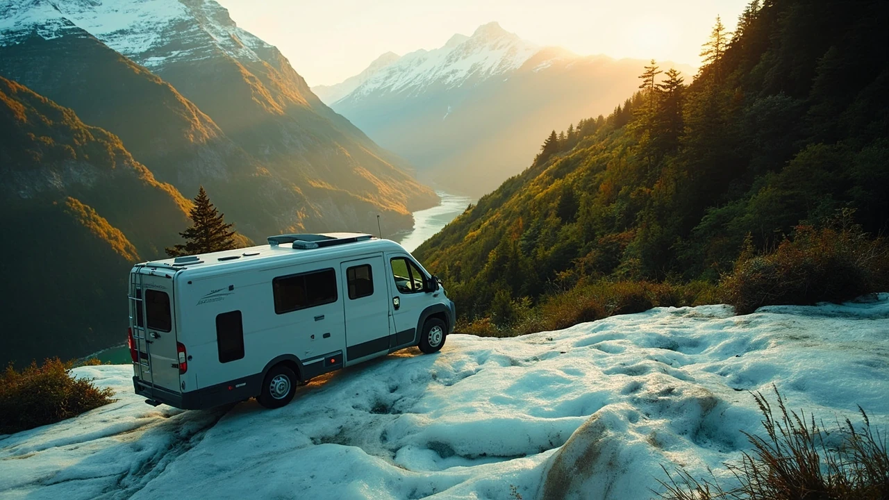Driving the South Island in February: A camper van confession